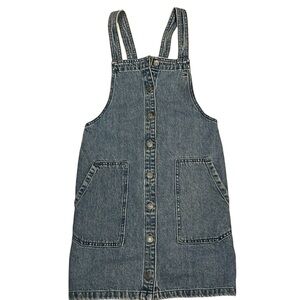 vintage Y2K Tommy Hilfiger Denim Overall Dress